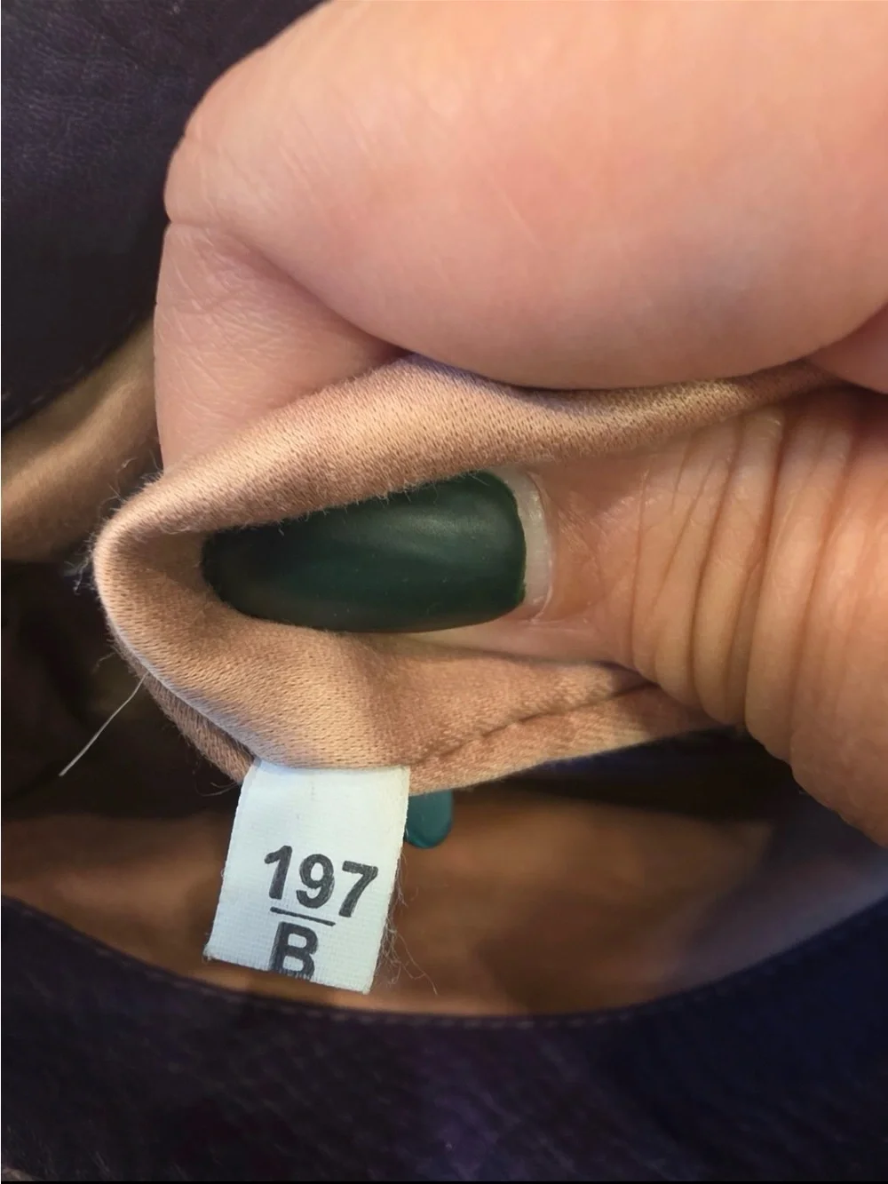 Miu Miu Violet Pebbled Leather Satchel with Gold Hardware and strap